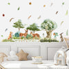 Load image into Gallery viewer, Cartoon Wall Decal Autumn Animals