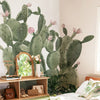 Nursery Wall Decal Large Cactuses
