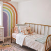 Load image into Gallery viewer, Boho Wall Decal Large Rainbow Watercolor