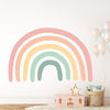 Load image into Gallery viewer, Boho Large Rainbow Colorful Wall Decal