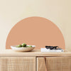 Load image into Gallery viewer, Bohemian Wall Decal Half Circle Graphic