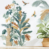Nursery Wall Decals Green Plants