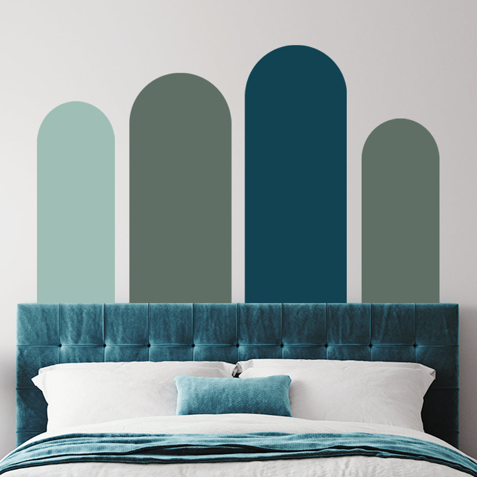 Large Abstract Arch Wall Decal