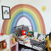 Load image into Gallery viewer, Nursery Wall Decal Large Colorful Rainbow