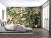 Load image into Gallery viewer, Rainforest Sloth and Animals Wallpaper Mural
