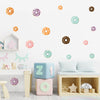 Cartoon Wall Decals Sweet Foods