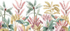 Load image into Gallery viewer, Colorful Tropical Plants Wallpaper Mural