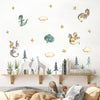Load image into Gallery viewer, Cartoon Wall Decals Dragon Animals