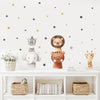 Load image into Gallery viewer, Cartoon Cute Animals Wall Decals