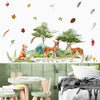 Load image into Gallery viewer, Cartoon Wall Decal Autumn Animals