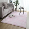 Monochromatic Fluffy Thick Area Rug