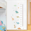 Load image into Gallery viewer, Cartoon Height Measurement Dinosaur Wall Decals