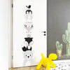 Cartoon Wall Decal Animal Friends