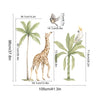 Load image into Gallery viewer, African Animals Tropical Wall Decals
