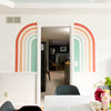 Load image into Gallery viewer, Nursery Wall Decal Large Half Elongated Rainbow