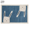 Load image into Gallery viewer, Cartoon Animals Square Area Rug