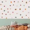 Load image into Gallery viewer, Nursery Wall Decals Irregular Polka Dot