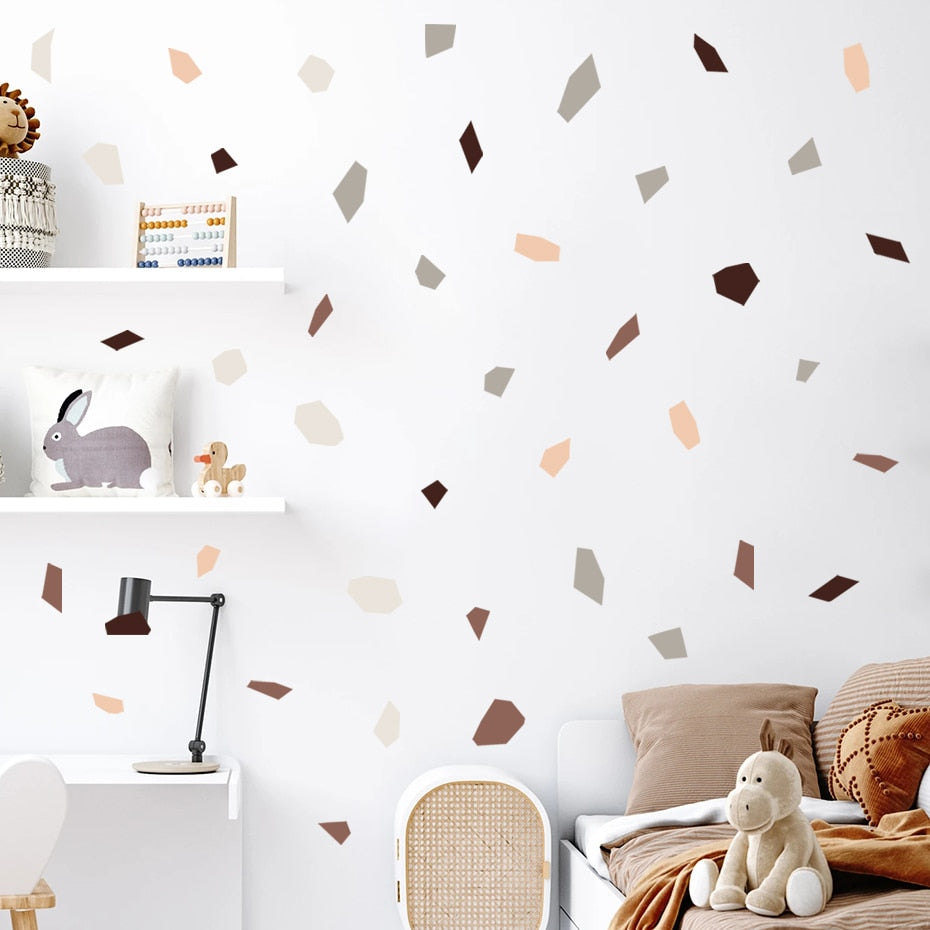 Abstract Pattern Geometric Wall Decals