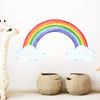 Load image into Gallery viewer, Watercolor Wall Decals Large Rainbow