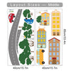 Load image into Gallery viewer, Nursery Wall Decals Small Town Street