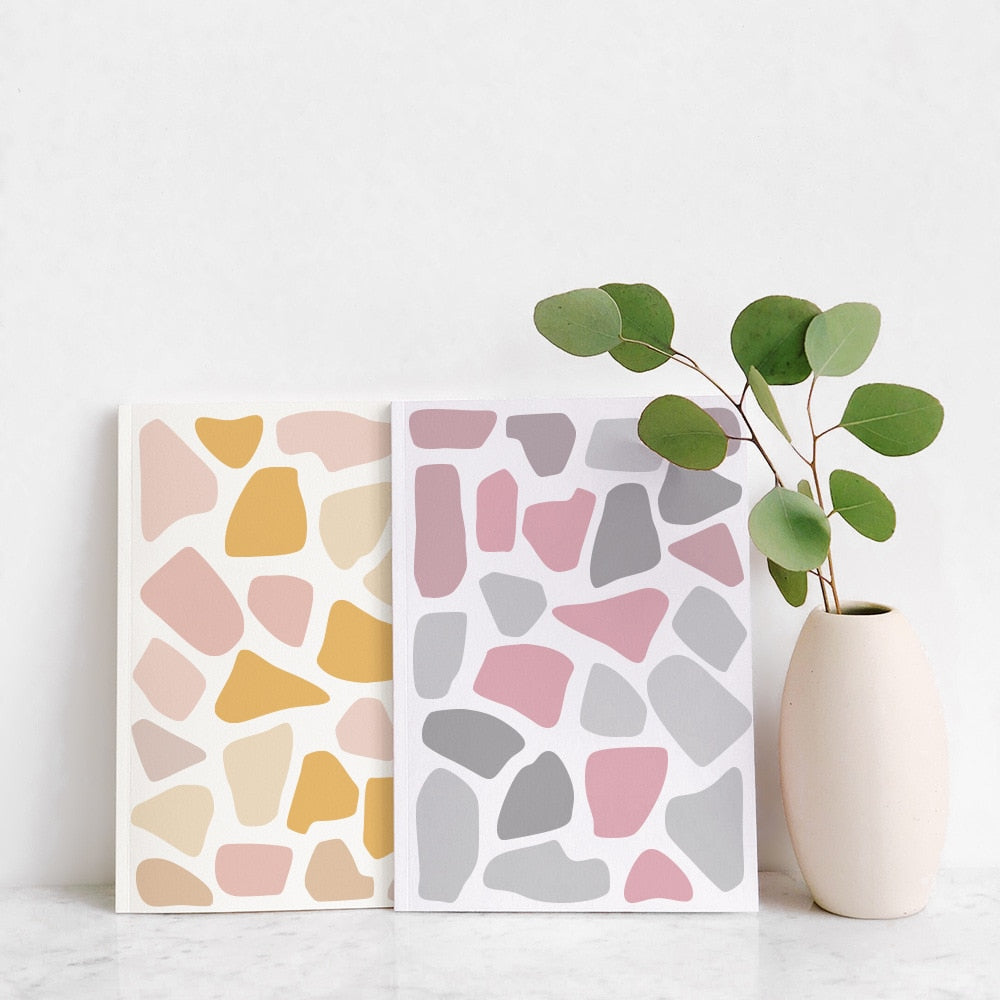 Wall Decals Terrazzo Abstract Pattern