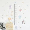 Load image into Gallery viewer, Cartoon Wall Decals Height Measurement Animal design