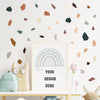 Load image into Gallery viewer, Abstract Pattern Geometric Wall Decals