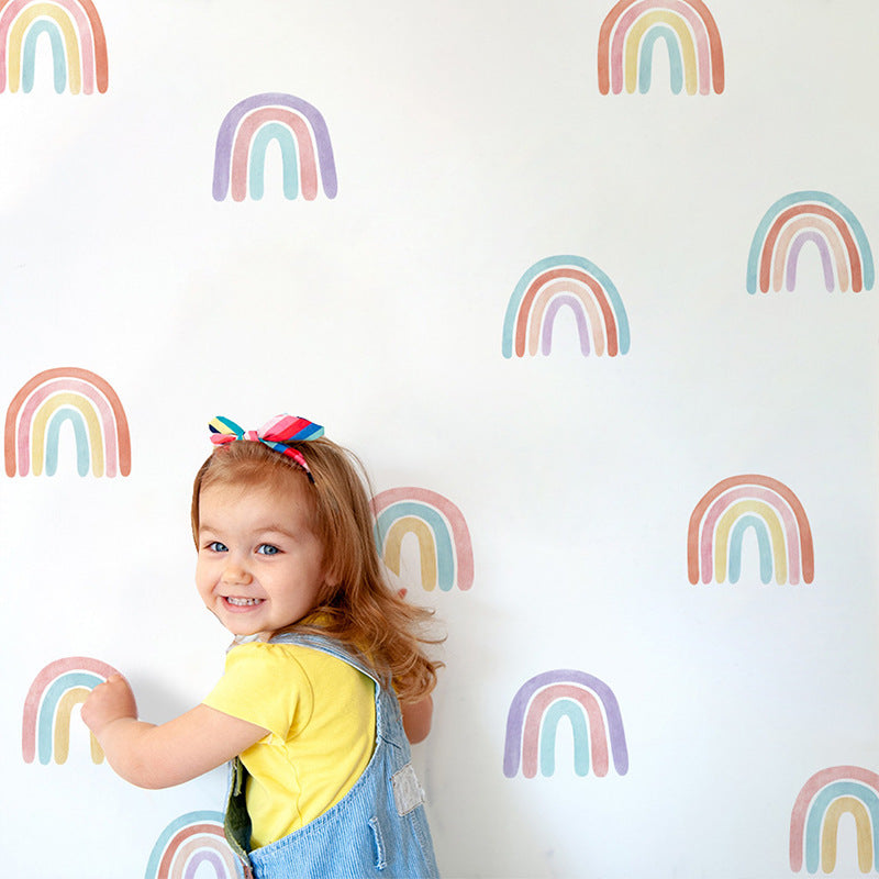 Pattern Wall Decals Nordic Rainbows