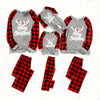 Matching Christmas Pajamas Family Set - Deer Horns