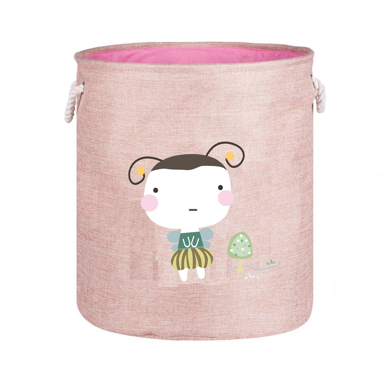 Nursery Toy Storage Bin Animal