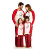 Matching Christmas Pajamas Family Set - Ho Ho Ho Santa