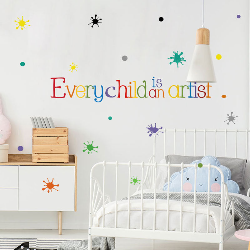 Pattern Wall Decals Every Child Proverbs