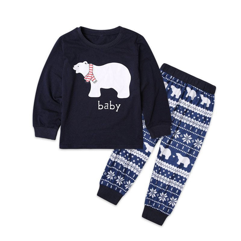 Matching Christmas Pajamas Family Set - Polar Bear