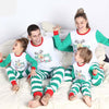 Matching Christmas Pajamas Family Set - Moustache Deer