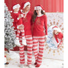 Matching Christmas Pajamas Family Set - Red Tree