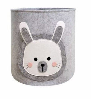 Animal Nursery Toy Storage Basket