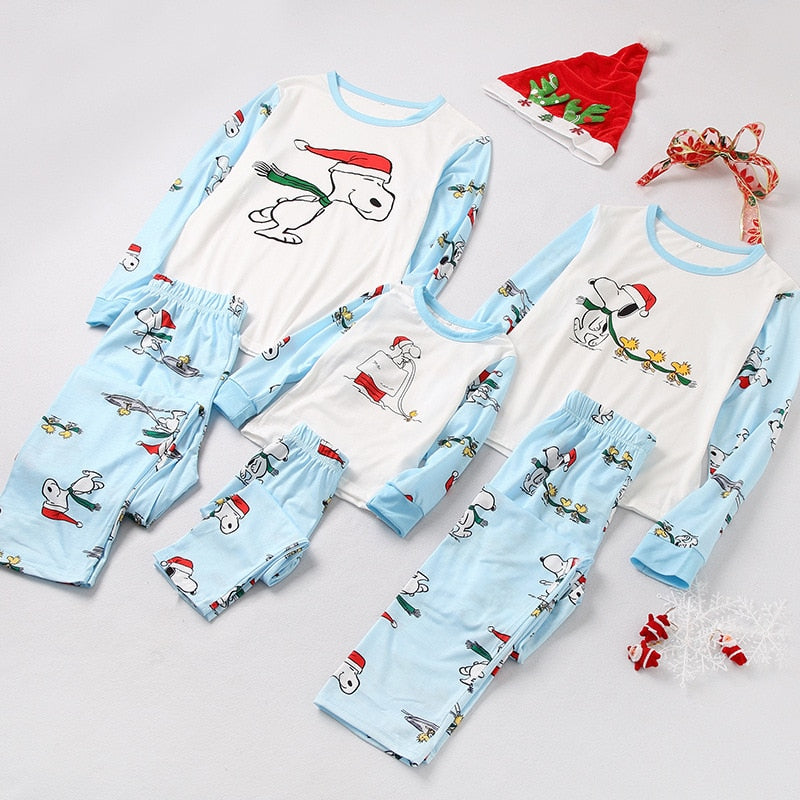 Matching Christmas Pajamas Family Set - Xmas Doggo