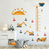 Load image into Gallery viewer, Cartoon Wall Decals Construction Works