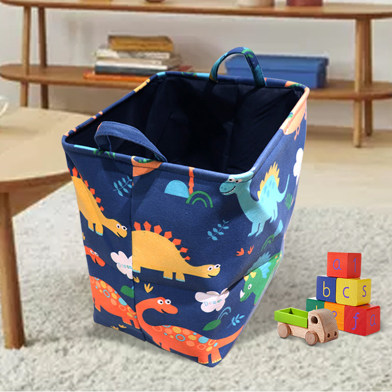 Dinosaur Nursery Toy Storage Basket