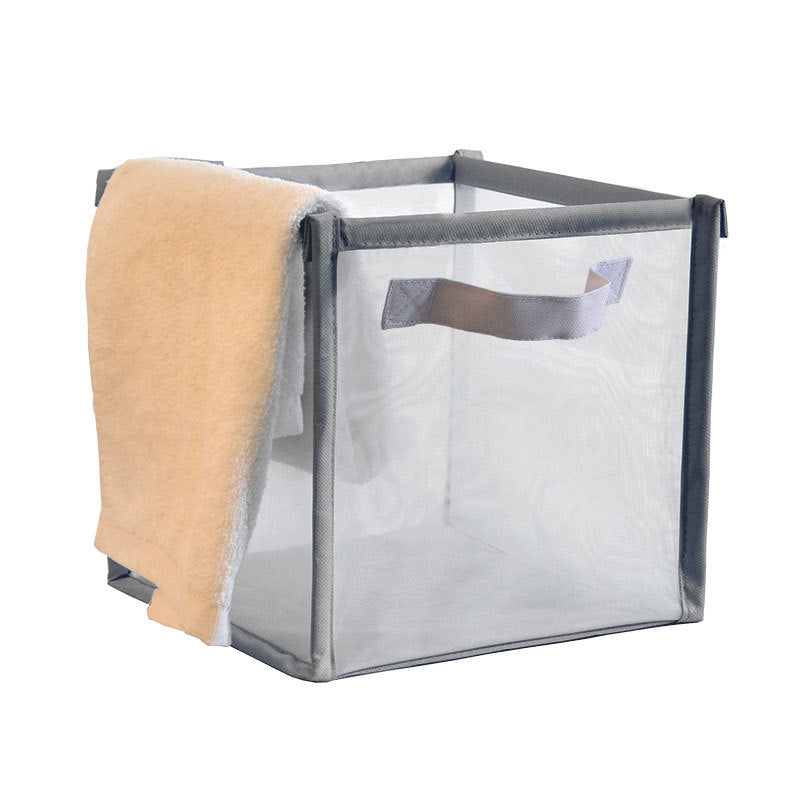 Rotatable And Foldable Nursery Laundry Hamper