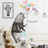 Load image into Gallery viewer, Cartoon Wall Decal Pretty Bear