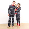 Matching Christmas Pajamas Family Set - Deer Pattern