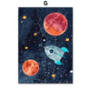 Load image into Gallery viewer, Astronaut Wall Art Canvas Painting