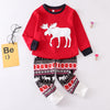 Load image into Gallery viewer, Matching Christmas Pajamas Family Set - White Deer