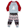 Matching Christmas Pajamas Family Set - Snowflake Bear