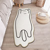 Load image into Gallery viewer, Special-shaped Cartoon Rug Cute Cat