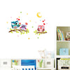 Cartoon Wall Decals Lovely Owls