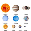 Cartoon Wall Decals Eight Planets