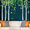 Load image into Gallery viewer, Wall Decals Birds Forest