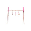 Wooden Baby Infant Fitness Frame Decorative Toys